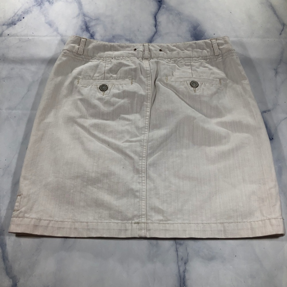 Anthropologie Hei Hei Tan Bicoastal Cargo Skirt - Picture 5 of 8